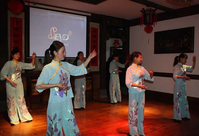 安徽天方茶业集团举行“迎新春”联欢会