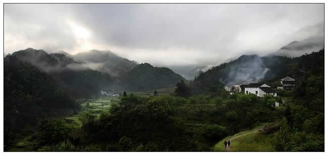 优秀奖  何声林《大山》